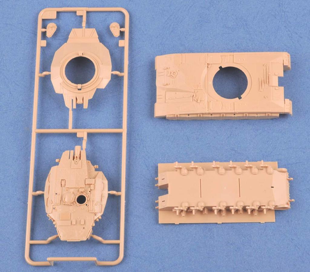 Hobby Boss 1/72 Fighting Vehicle Series Merkava Mk.IIID Plastic Model 82916
