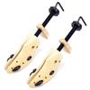 KISSOS Shoe Shoe Shoe Shoe Shape Prevents Shoes from Protects and Wooden L Stretcher, Fitter, Keeper, Tree, Moving, Stores, Adjustable, Unisex, (Size