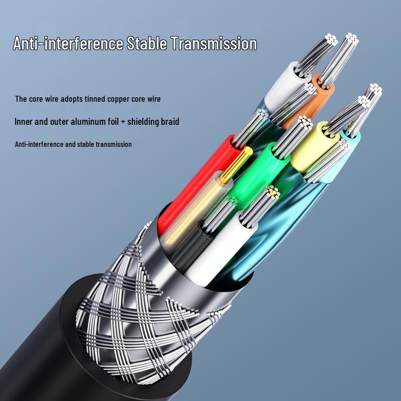 USB 3.0 Male to Female Extension Cable for Data, Mouse, Keyboard, and USB Disk