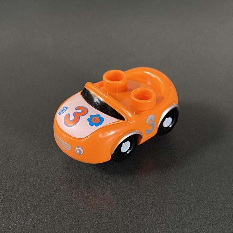Compatible With Large Particles Building Block Car Track Bulk Parts Track Slide Accessories Children'S Educational Toys