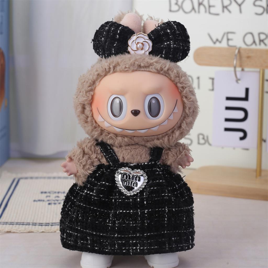 Labubu Baby Clothing Is Compatible with First, Second, and Third Generation 17cm Labubu Dolls