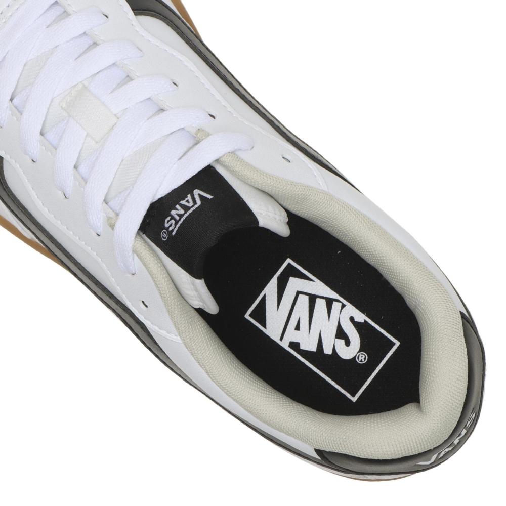 Vans Bravo Wht Blk Gum V2740 Gum Wht Blk Gum