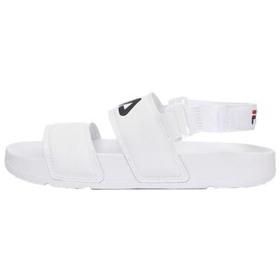 Sandalias de Playa Deslizantes Drifter Unisex Estilo Coreano Blanco 1SM00736_112