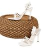 Strap-on sandals women's new stiletto design sense niche high heels fashion open-toed shoes