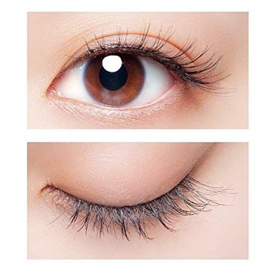 Koji Honpo 3DEYES Eyelash 09 Clear Accent False Eyelashes Black 3 Pairs (x 1)