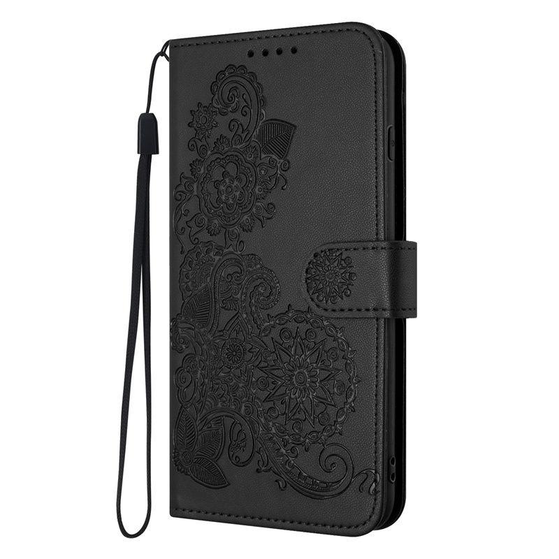 Realme Note 60 Mobile Phone Case Note60 Flip Leather Case Business Retro Anti-drop Protective Leather Case
