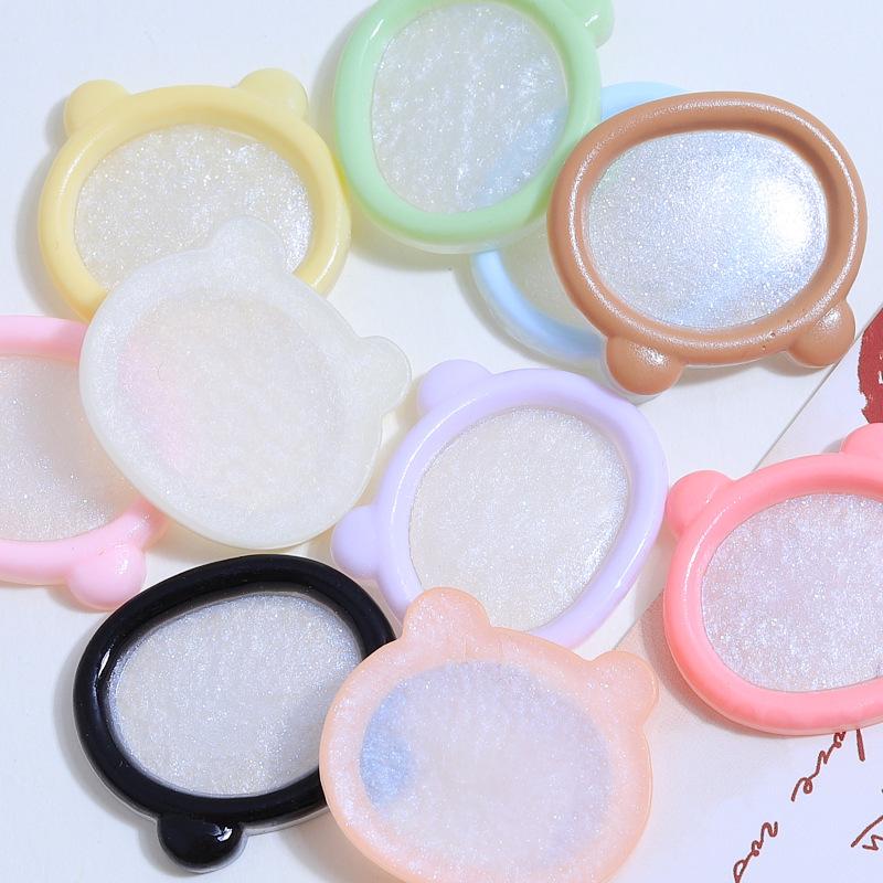 DIY-Harzzubehör: Bärenteller, Cremekleber, Handyhülle, Haarnadel und Schmuckzubehör