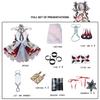 Character Waves Wuthering Camellya Woman Cosplay Costume Performance Clothes