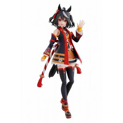 SHFiguarts Uma Musume Pretty Derby Kitasan Schwarz ca.. 140 mm große, bewegliche Figur aus PVC und ABS, bemalt