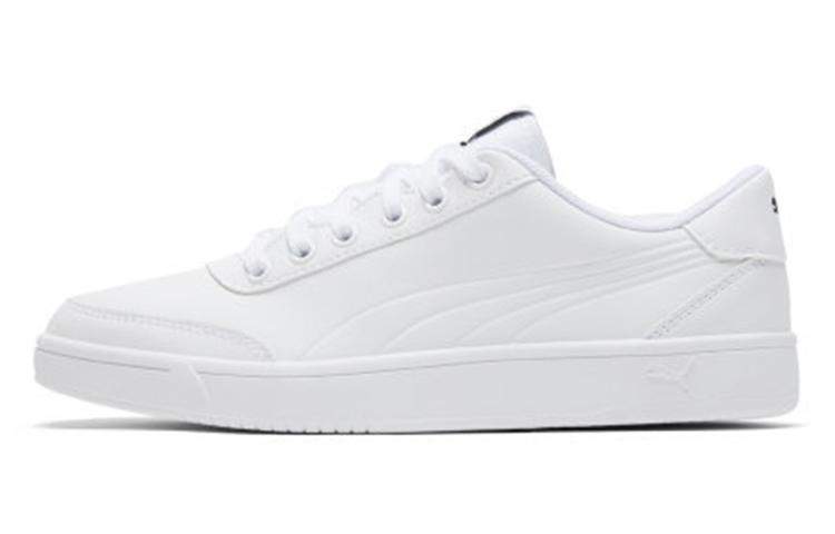 PUMA Court Breaker L Mono White 364976-02 35.5