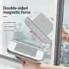 Nettoyeur de Vitres Magnétique 3-45mm Double Face Essuie-glace Vitre Brosse Nettoyante pour Laver les Vitres Outil de Nettoyage Ménager Extérieur