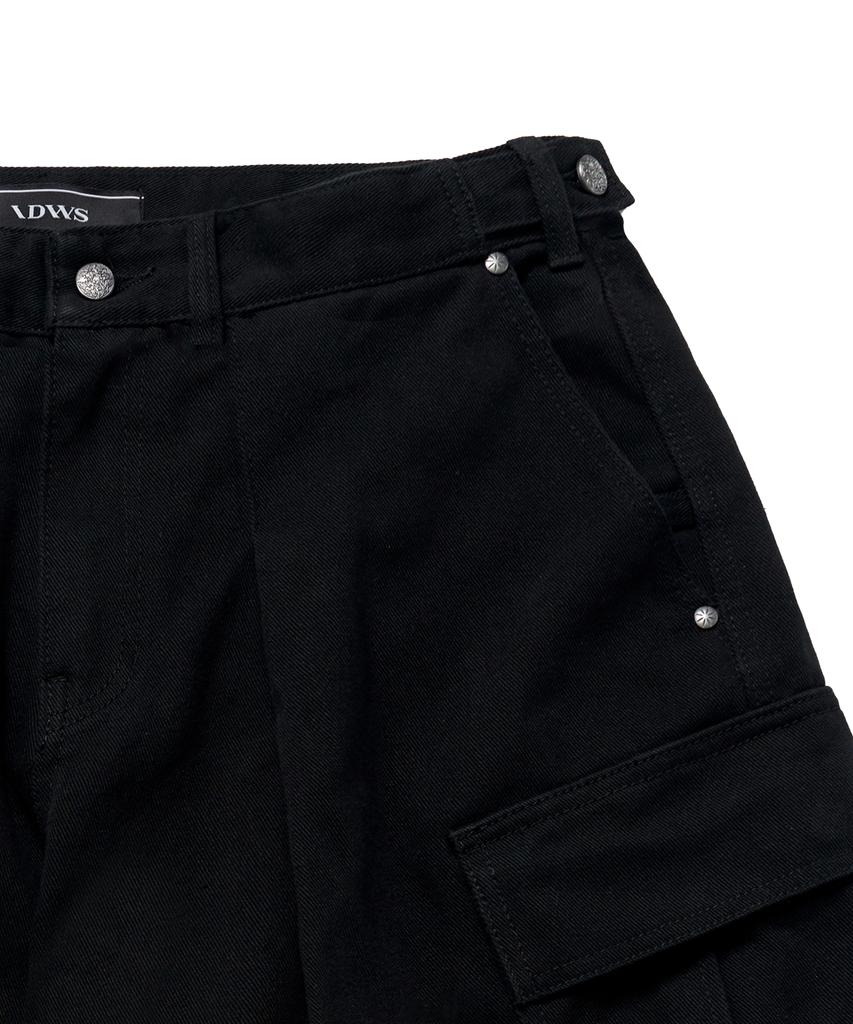IDWS Titan Cargo Balloon Pants Black