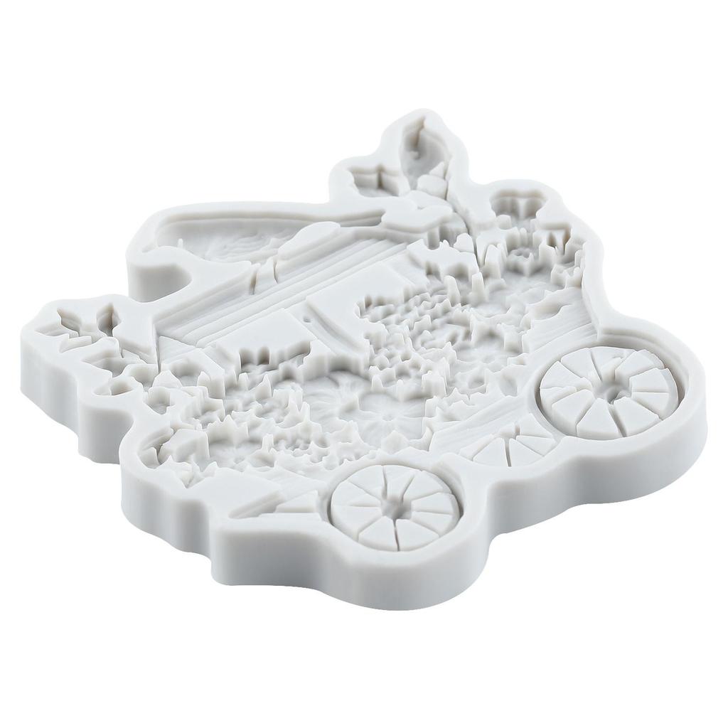 Birds Silicone Molds Flower Fondant Mold Cake Decorating Tools Cupcake Topper Candy Chocolate Gumpaste Mold