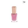 Oily Nail Polish Non-bake Fast Drying Non-peeling Transparent Nude Color Nail Salon Full Set of Nail Polish