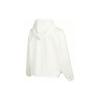 adidas Originals Women's Off-White Color Gradient Trefoil Print Hooded Sports Jacket HC6578