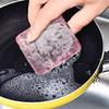 Steel Wool 10 Pieces Metal Soap Pads Household Cleaning Sponges For Kitchen Accessories Dishwashing Supplies Washing Pans Oven
