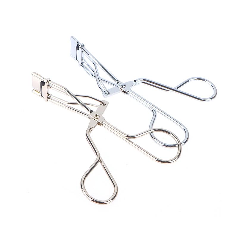 Professional Stainless Steel Eyelash Curler Mini Partial Eye Lashes Curling Clip Eyelash Cosmetic Makeup Tools Accessories