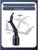 Adjustable Car Cup Holder with Phone Mount & Navigation Bracket