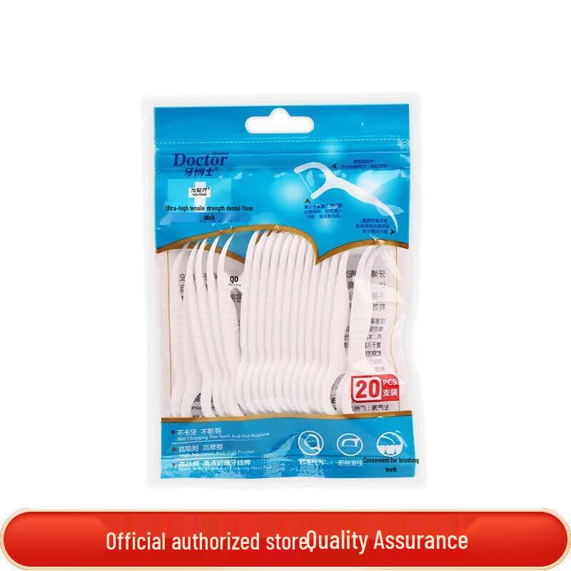 Dentist s Choice Ultra-Glide Floss Picks 20 шт.