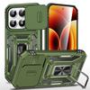 Case for 17 - TPU+PC, Green, With Stand