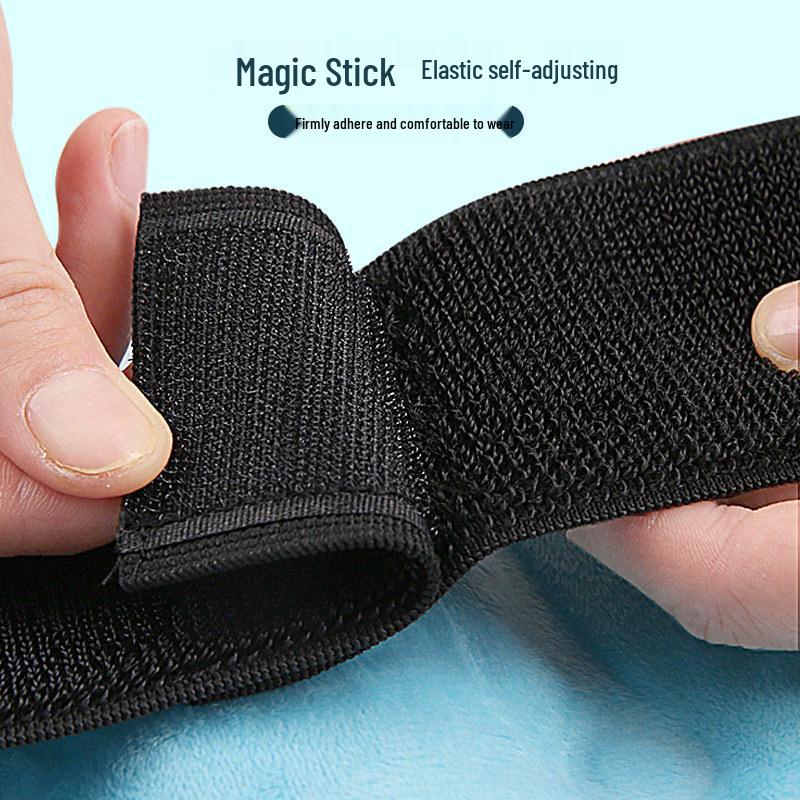 PVC Gel Roller Ball Neck Protector with Hot/Cold Compress and Plush Massage Bag
