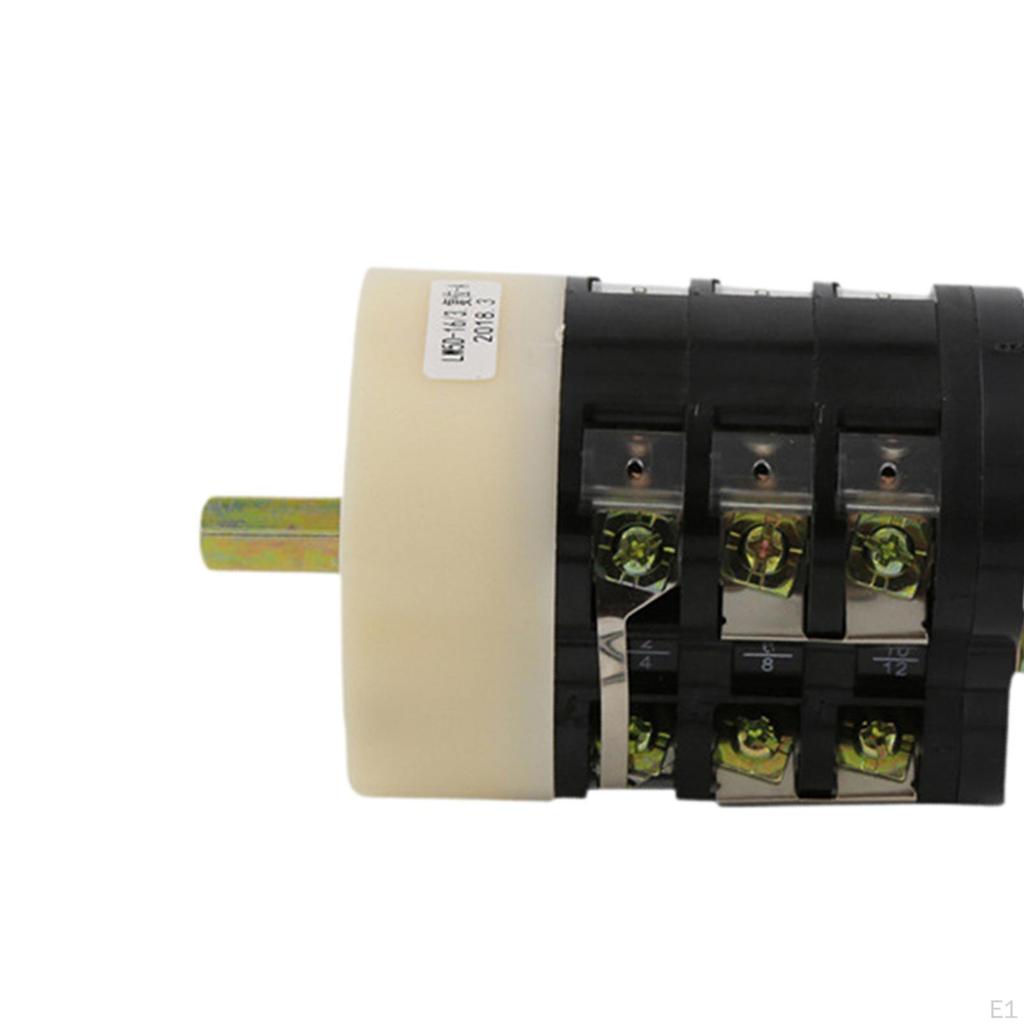 Tire Changer Switch Industrial Grade Replace Parts Sturdy Automotive Tools Accessories 16A Self