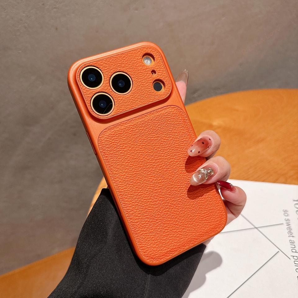 

Big Window Official Phone Case For iPhone 17 Air 13 14 15 16 17 Pro Max 16Pro 17Pro Shockproof Hard Shockproof Protector Cover For iPhone 13Pro