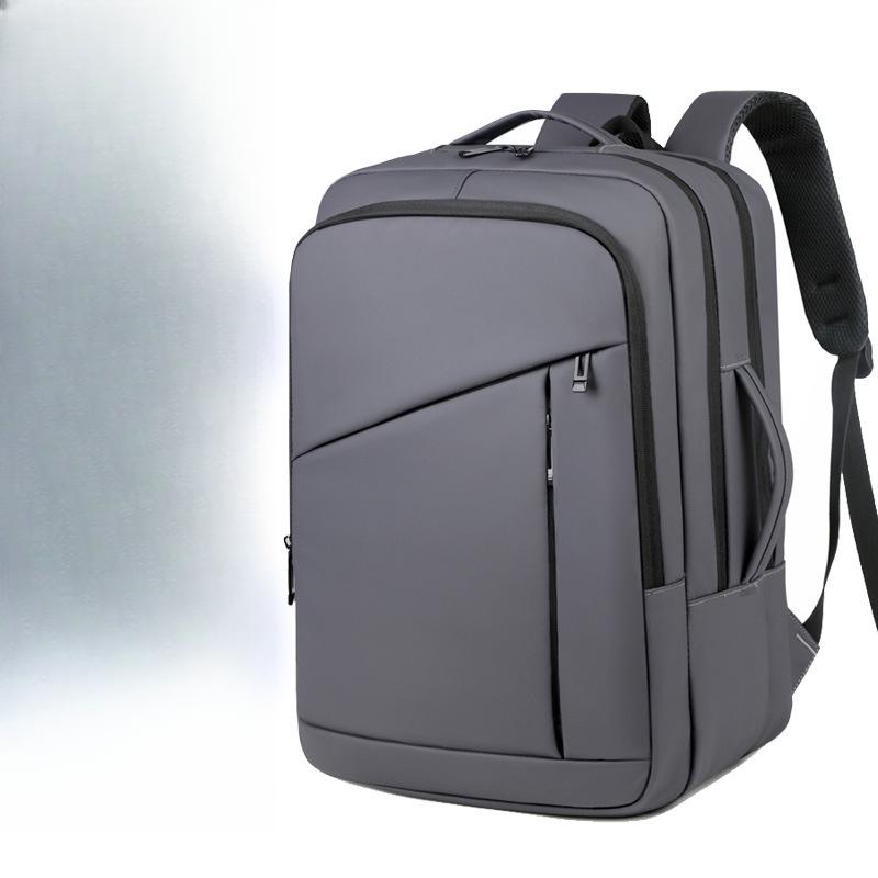 

Деловой рюкзак Высококлассный стиль Мужской модный дорожный Женский рюкзак Для поездок на работу Водонепроницаемый Отделение для компьютера Рюкзак