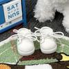Sneakers Cotton Doll Leather Shoes Sitting Party Doll Clothes Shoes  DIY Doll Toy