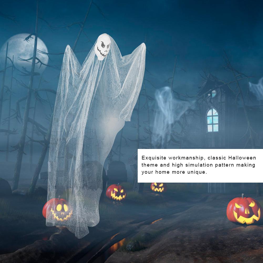 3.3 x 2m Halloween Decoration ing Skeleton Skull Creepy Door Party Ornament