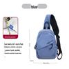 Unisex Lightweight Crossbody Chest Bag for Cycling, Hiking, and Sports