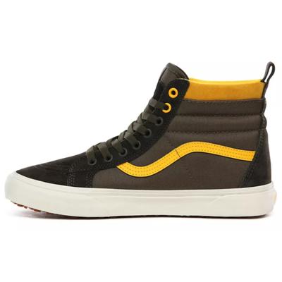 SK8 Hi Mte Braun/Gelb Vans VN0A4BV72UO