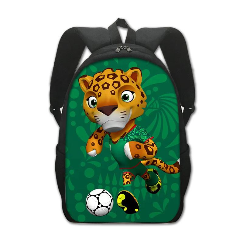 Mochila Escolar para Estudiante Adolescente Chica Chico Mochila para Libros Us Canadá México Mochila Mundial 2026 Mochila Estampada Copa Mundial de la FIFA Mochila para Aficionado al Fútbol
