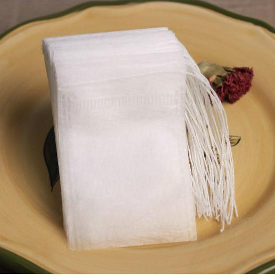 Heat-Seal Disposable Tea Brewing Bags - 5.5cm X 6cm Filter Paper