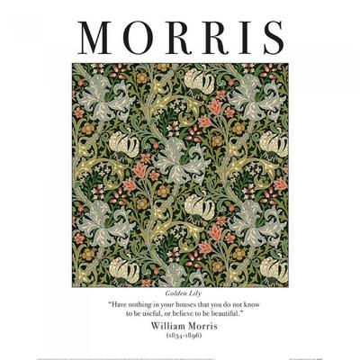 William Morris Golden Lily Print
