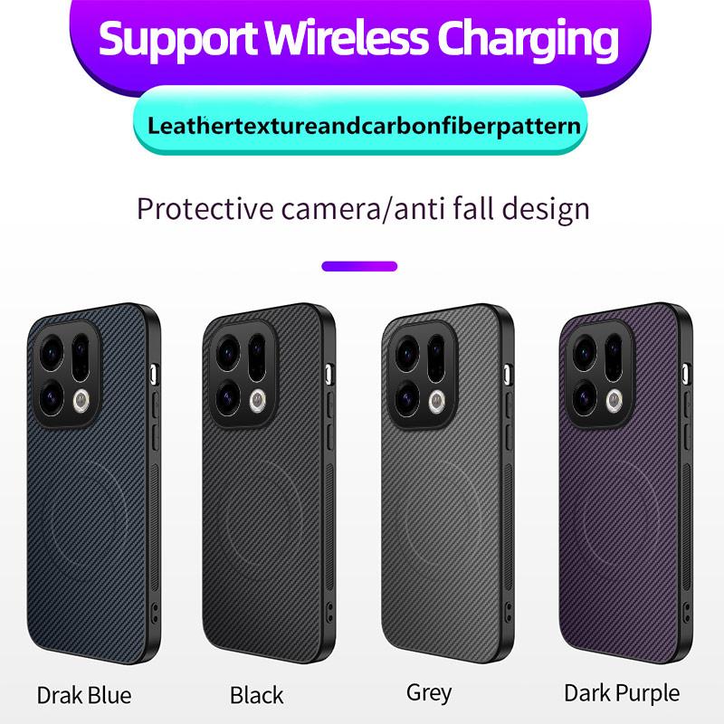 For OPPO Find X9 Anti Shock Magnetic Full Protectice Cover For Oppo Find X9 Pro Shockproof Armor Men's Phone Case Find X9 Pro