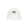 MARTINE GOLF Symbol Corduroy Bucket Hat_White