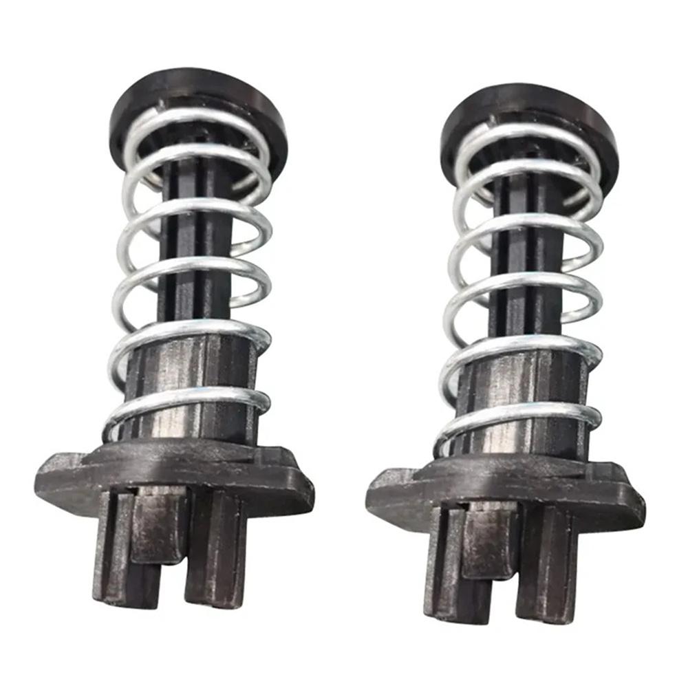 2x Hood Latch Release Spring 2218800327 For Mercedes Benz S63 AMG S350 S600 S550