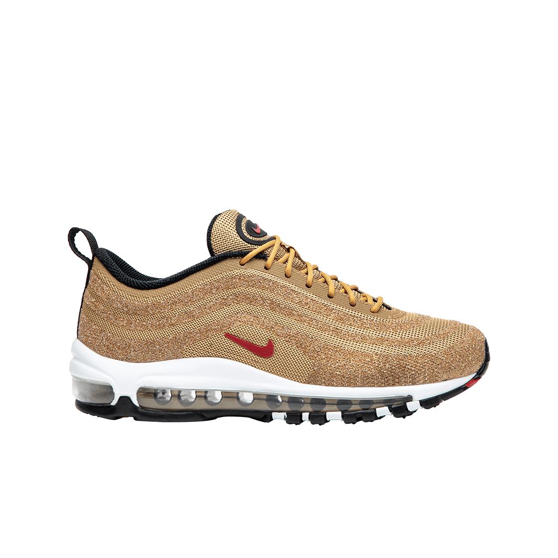 

(ш) Nike X Swarovski Air Max 97 Lx Металічне золото 245