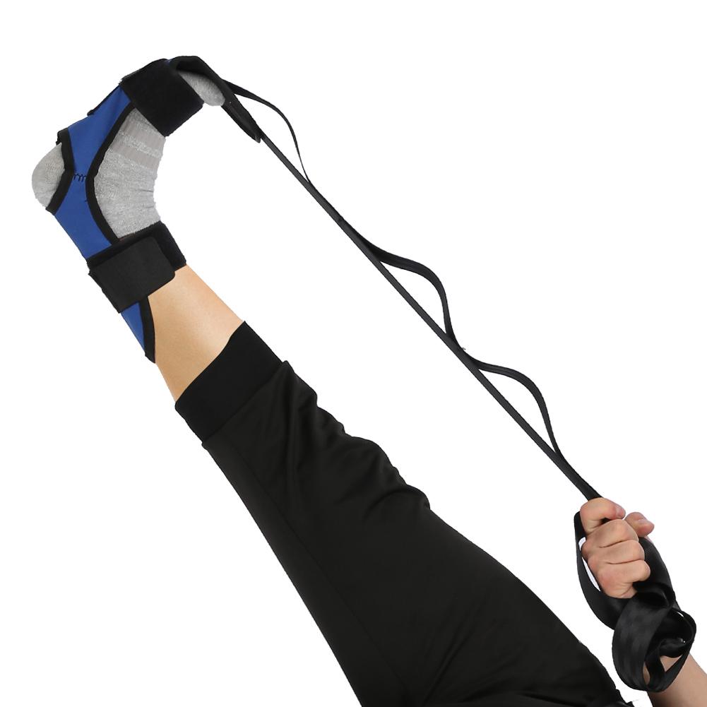 Professional Stretching Belt Yoga Pilates Leg Strap Rehabilitation Belt Fitness Equipment