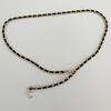 Elegant Women's Waist Chain Fashionable Gold Metal Woven Waist Belt For Dresses