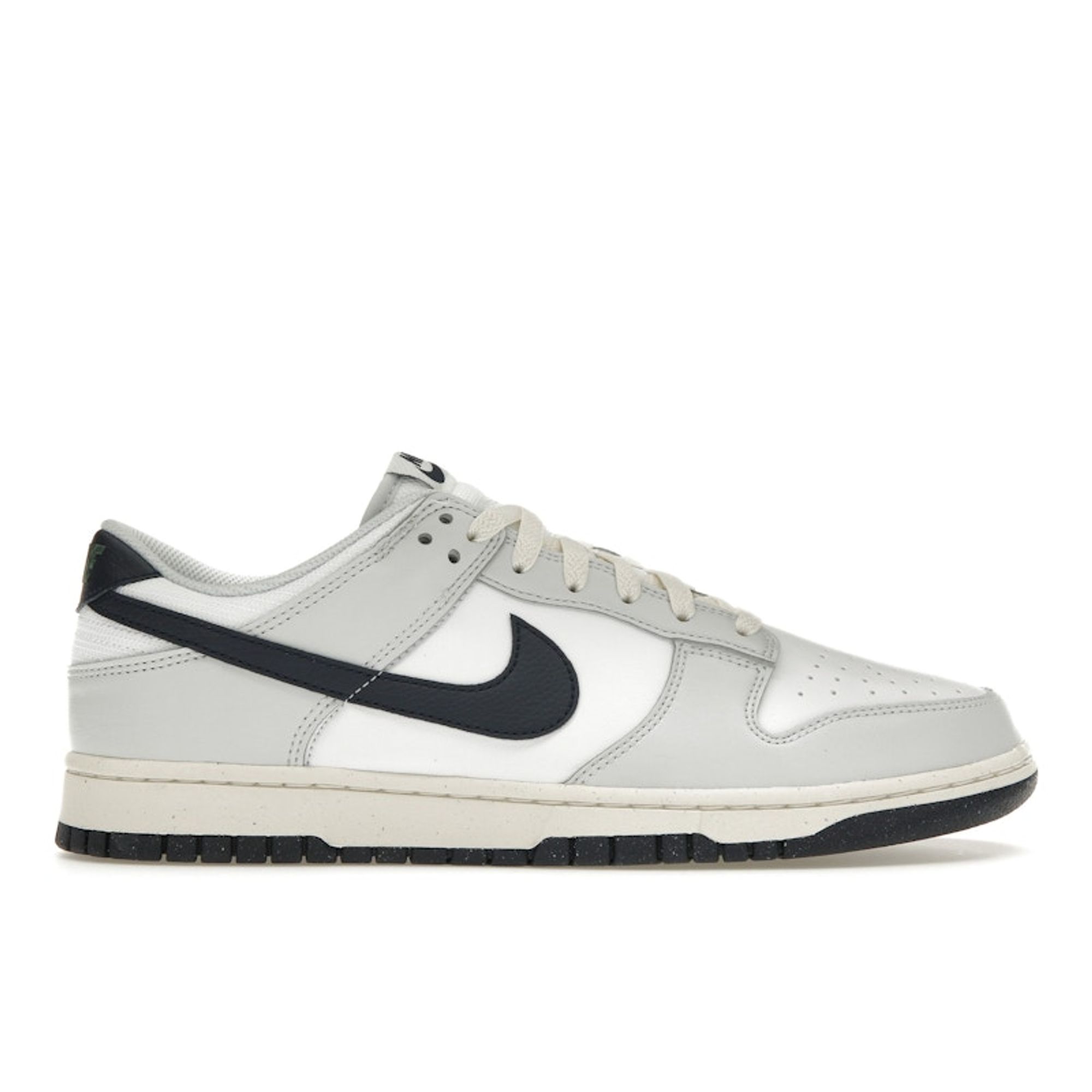 Nike Dunk Low Next Nature Photon Dust Obsidian Scarpe da Ginnastica da Uomo Grigio Bianco Phantom HF4299-001 cm