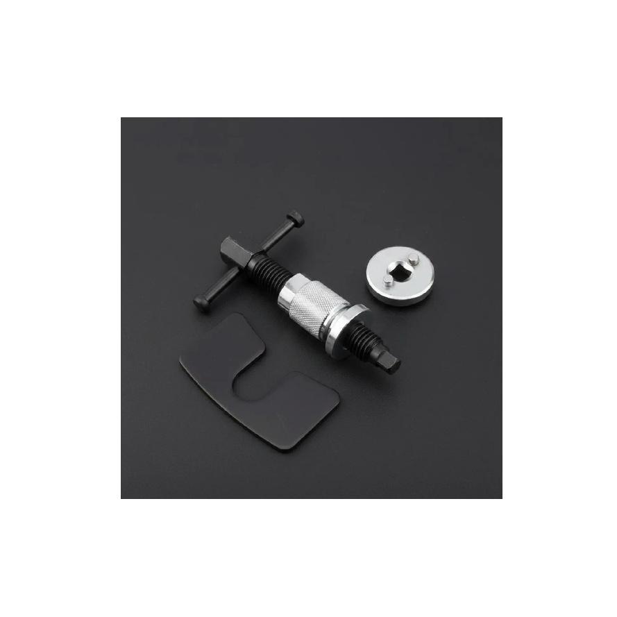 3 Pieces Disc Brake Pad Replacement Kit Sturdy Duty Caliper Wind Retract Tool Set Brake Caliper Compression Tool Set Effort
