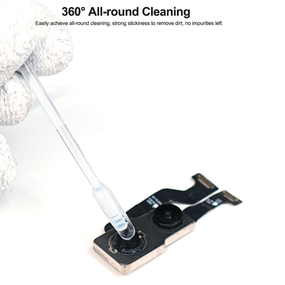 RL-094 48Pcs Camera Lens Cleaner Stick Strong Stickness Dust Removal Sticks Cleaning Tool