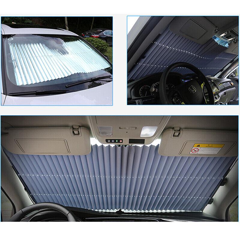 Parbriz auto retractabil Parasolar Cortina Protectie UV Husa parasolar Parasolar auto