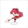 10CM Anime Puella Magi Madoka Magica Figure Stand Model Kaname Madoka/Akemi Homura  Cute Desk Decor Standing Sign Gifts