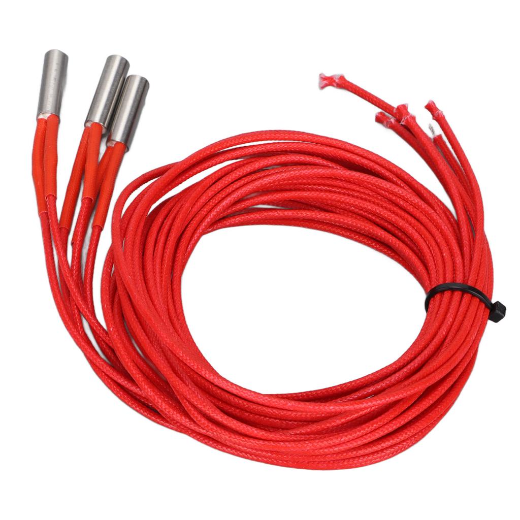 3Pcs Heating Rods 6x20mm 24V 40W Ceramic Cartridge Heater Tubes 3D Printer Accessories