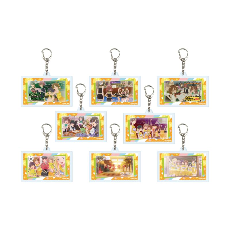 

TV Anime Na Nare Hana Nare 02 [Scene Illustration] Acrylic Keychain Box of 8