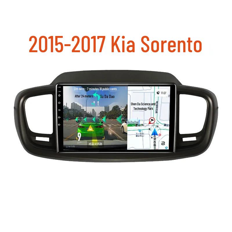 Kia Sorento 2015-2017 Android Smart Navigation Mittelkonsolenbildschirm