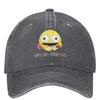 Smiling Friends Logo Baseball Cap Animated Television Outdoor Sports Trucker Hat Unisex Women Fashion Sun Protection Snapback Cap